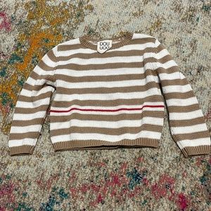 Kids knit sweater